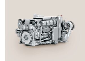 mtu-Motoren vom Typ MB 873