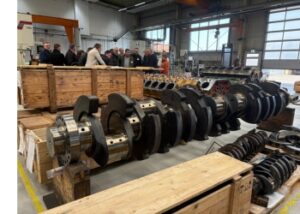 VMI Regio Nord/West bei Bücker + Essing in Lingen - Besichtigung